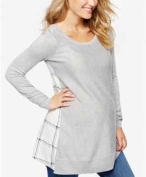 A Pea In The Pod Maternity Cross-Back Sweater