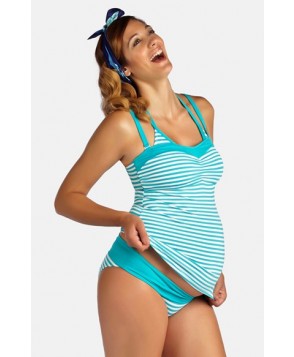 Pez D'Or 'La Mer' Three-Piece Maternity Swimsuit Set