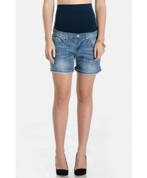 Lilac Clothing Maternity Denim Shorts