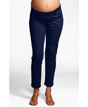 Maternal America Maternity Skinny Ankle Stretch Jeans