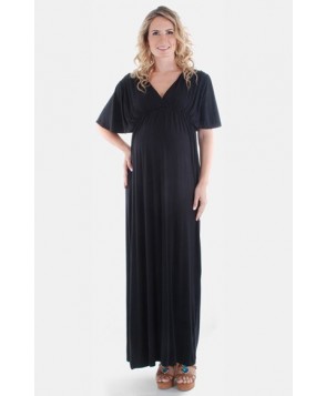 Everly Grey 'Goddess' Maternity Maxi Dress