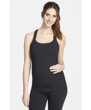 Ingrid & Isabel Racerback Maternity Tank Top