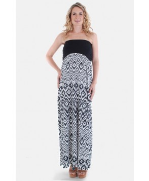 Everly Grey 'Grace' Strapless Maternity Dress