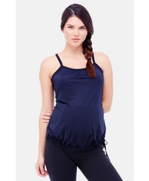 Ingrid & Isabel Stripe Maternity Active Tank