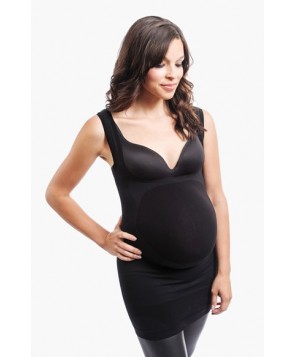 Blanqi 'Bodystyler' Maternity Underbust Support Tank,  Regular - Black