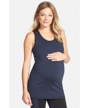 Maternal America Shelf Bra Maternity Tank