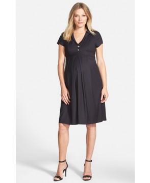 Eva Alexander London 'Audrey' Maternity Dress