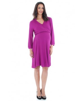 Everly Grey 'Sicily' Maternity/nursing Dress