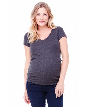 Ingrid & Isabel V-Neck Maternity Tee