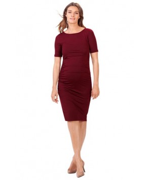 Isabella Oliver Ruched Maternity Dress