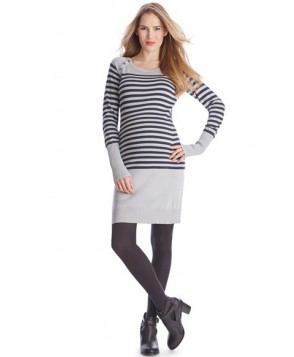 Seraphine 'Rozalia' Stripe Maternity/nursing Sweater Dress