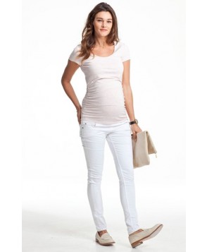 Isabella Oliver Scoop Neck Maternity Tee