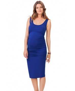 Isabella Oliver 'Ellis' Side Ruched Maternity Tank Dress