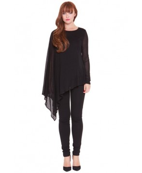 Olian 'Lisa' Maternity Cape Top