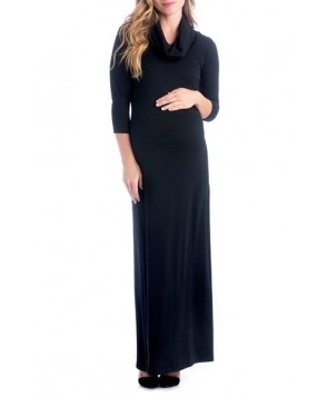 Lilac Clothing 'Melissa' Cowl Neck Maxi Maternity Dress