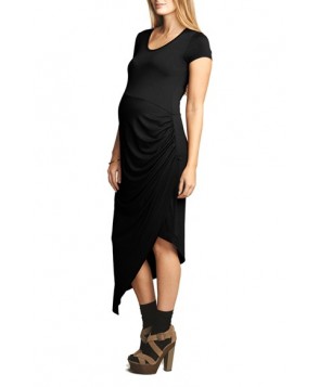 The Urban Ma Draped Maternity Dress