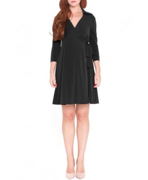 Olian 'Dina' Maternity Wrap Dress