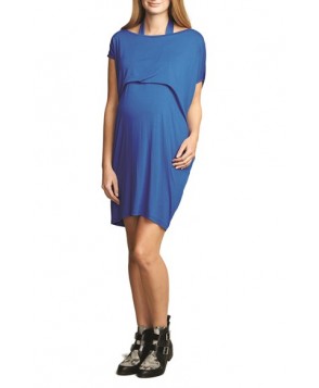 The Urban Ma Halter Maternity Dress