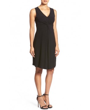 Leota Sleeveless Maternity Dress