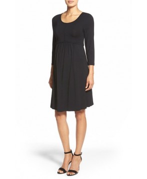 Tart Maternity 'Mathilde' Elbow Sleeve Maternity Dress