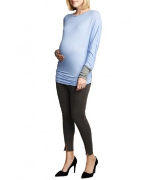 Maternal America 'Belly Support' Maternity Pencil Leggings