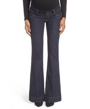 Maternal America Bootcut Stretch Maternity Jeans