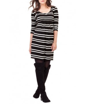 Isabella Oliver 'Finch' Striped Maternity Dress