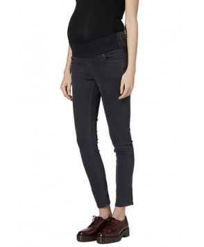 Topshop Moto 'Jamie' Ankle Skinny Maternity Jeans