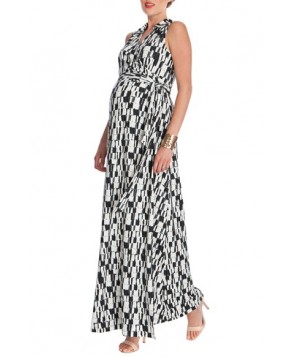 Seraphine Wrap Maxi Maternity Dress