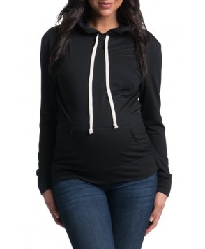 Bun Maternity 'Cozy' Maternity/nursing Hoodie