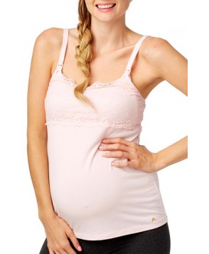 Rosie Pope Lace Top Nursing Maternity Camisole