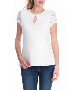 Seraphine Woven Maternity/nursing Top