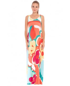 Olian 'Justine' Print Maternity Maxi Dress