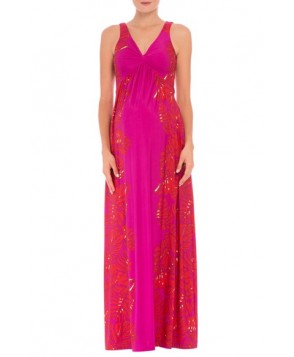 Olian 'Scarlet' Sleeveless Maternity Maxi Dress