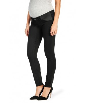 Paige 'Transcend - Skyline' Ankle Peg Skinny Maternity Jeans