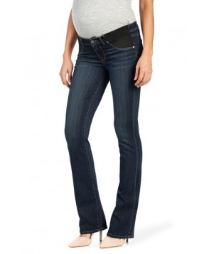 Paige 'Transcend - Manhattan' Bootcut Maternity Jeans