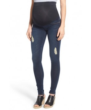 James Jeans 'Twiggy' Denim Maternity Leggings