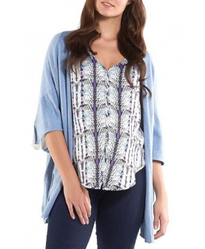 Tart Maternity 'Harlyn' Cotton & Cashmere Maternity Wrap Cardigan