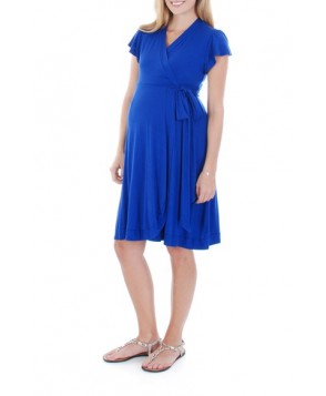 Everly Grey 'Kathy' Maternity/nursing Wrap Dress