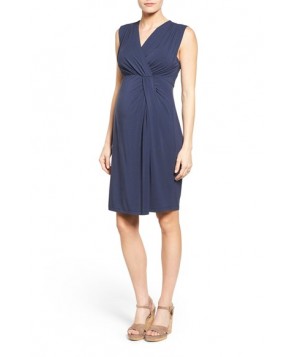 Tart Maternity 'Valentia' Twist Front Maternity Dress