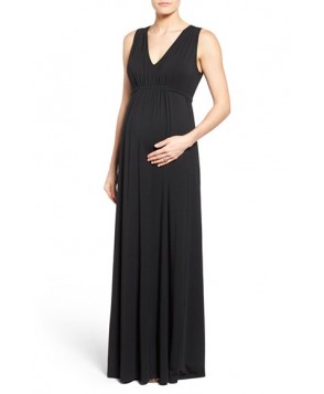 Tart Maternity 'Grecia' Print Jersey Maternity Maxi Dress