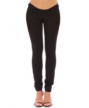 Olian 'Caroline' Skinny Ponte Knit Maternity Pants