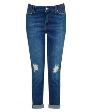 Topshop Moto 'Lucas' Maternity Boyfriend Jeans