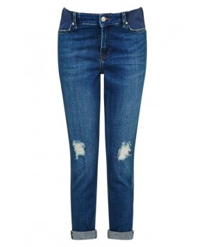 Topshop Moto 'Lucas' Maternity Boyfriend Jeans