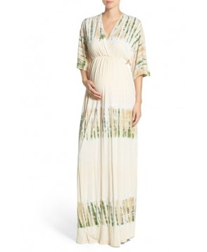 Fillyboo Kimono Maternity Maxi Dress