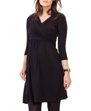 Isabella Oliver 'Avebury' Nursing Wrap Maternity Dress