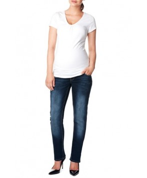 Noppies 'Mena Comfort' Over The Belly Straight Leg Maternity Jeans