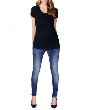 Noppies 'Lely' Surplice Maternity/nursing Tee