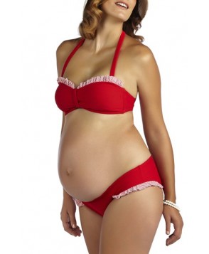 Pez D'Or 'Montego Bay' Ruffle Maternity Bikini
