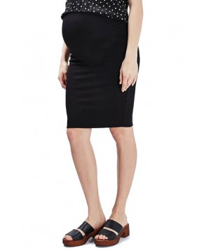 Topshop Double Layer Maternity Tube Skirt